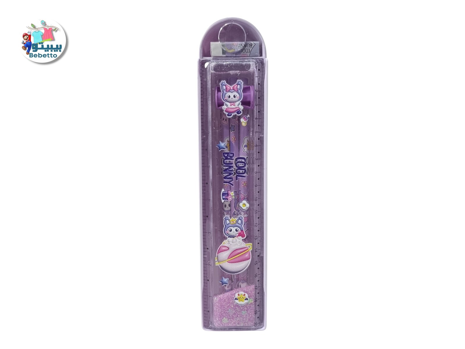 RULER + PENCIL BOX SET -D32 \ 6970570816643 - Image 5