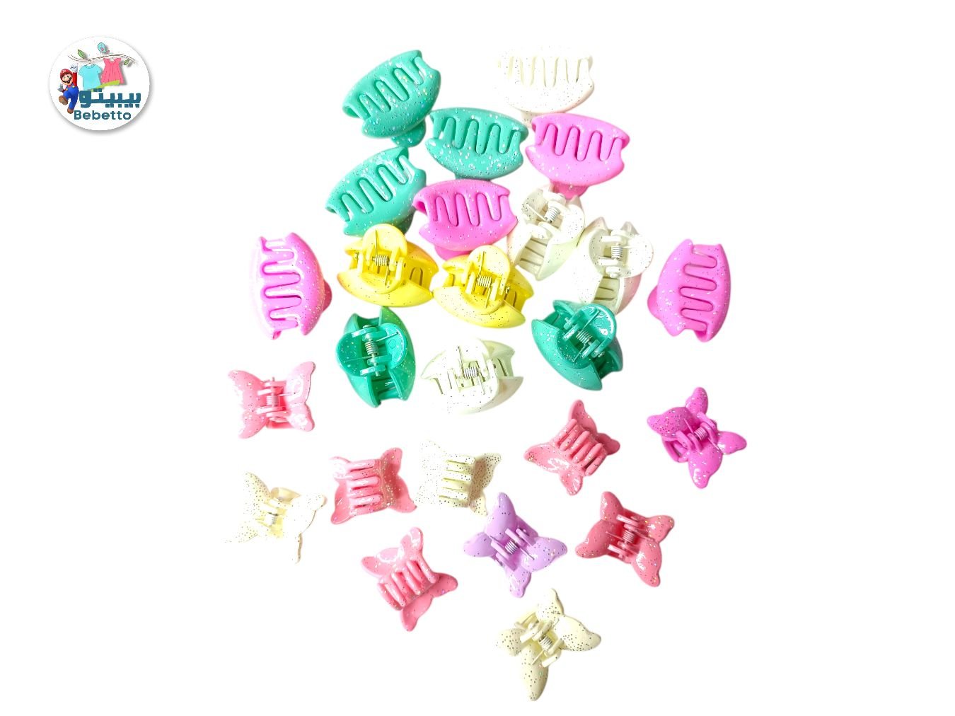 HAIR CLIP FOR GIRLS -F13 \ E121199 - Image 1