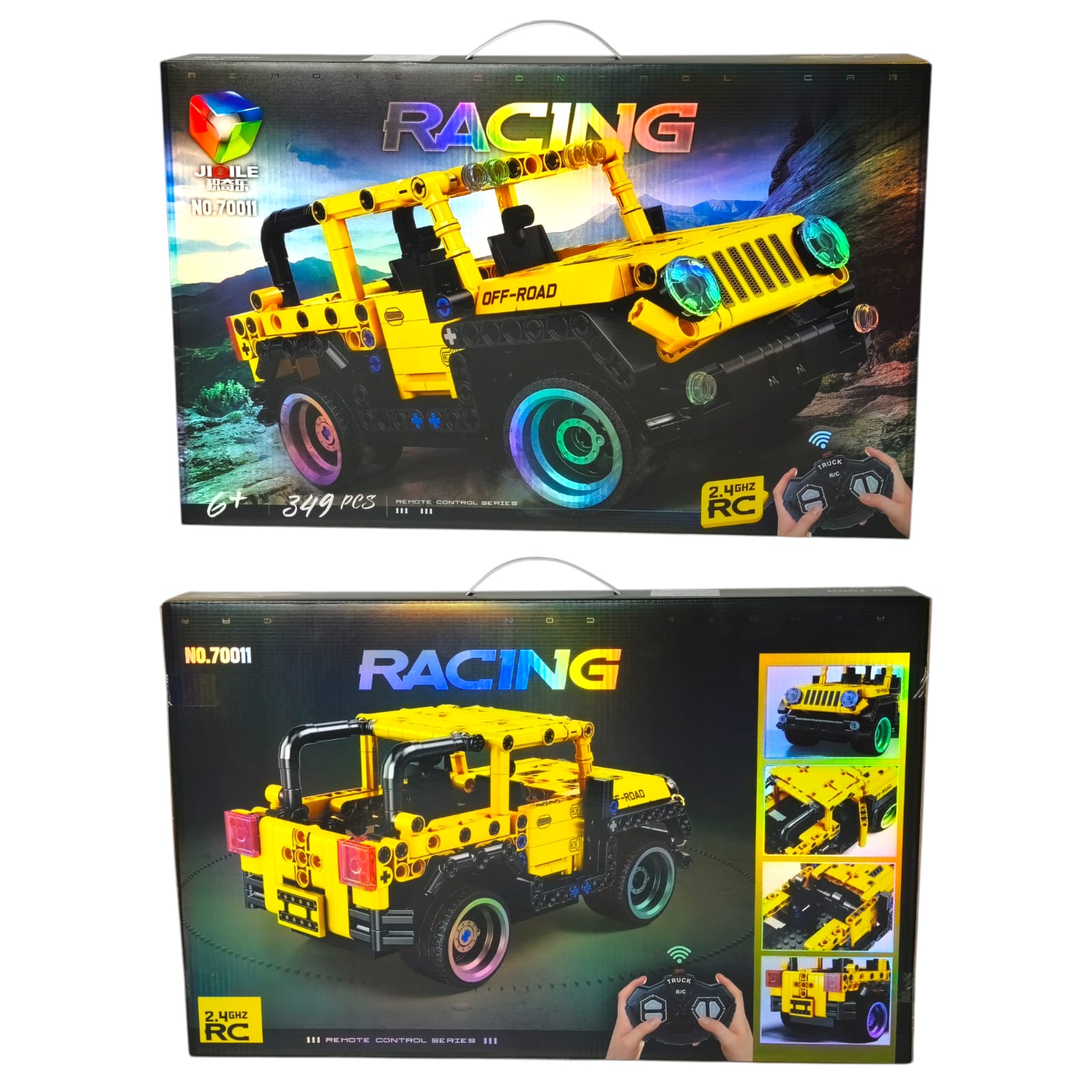 Jiile No.70011 Racing Off-Road Remote Control Car F39 \ 6972304456316 - Image 1