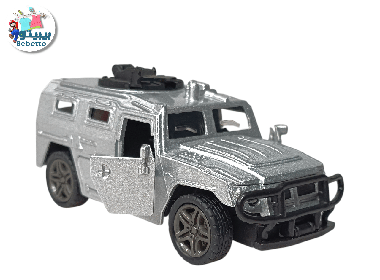 Miniature Army Cars Metal Model  Open Door 1:32 Scale for Kids B18 \ 6958889546543  - Image 3