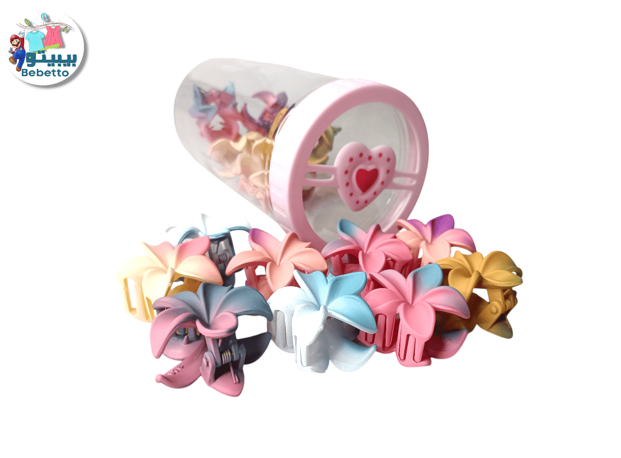 GIRLS HAIR CLIPS D26 \ F811137 - Image 5