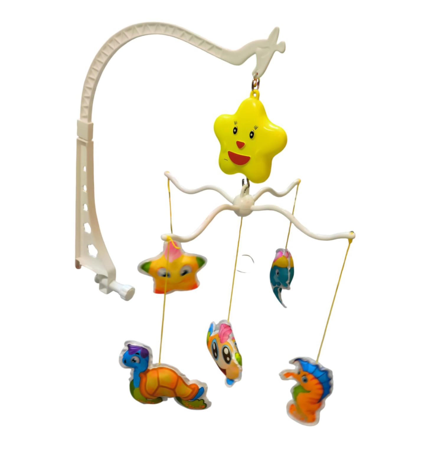 Musical baby cot mobile with hanging toys  F17 \ G121112 - Image 1