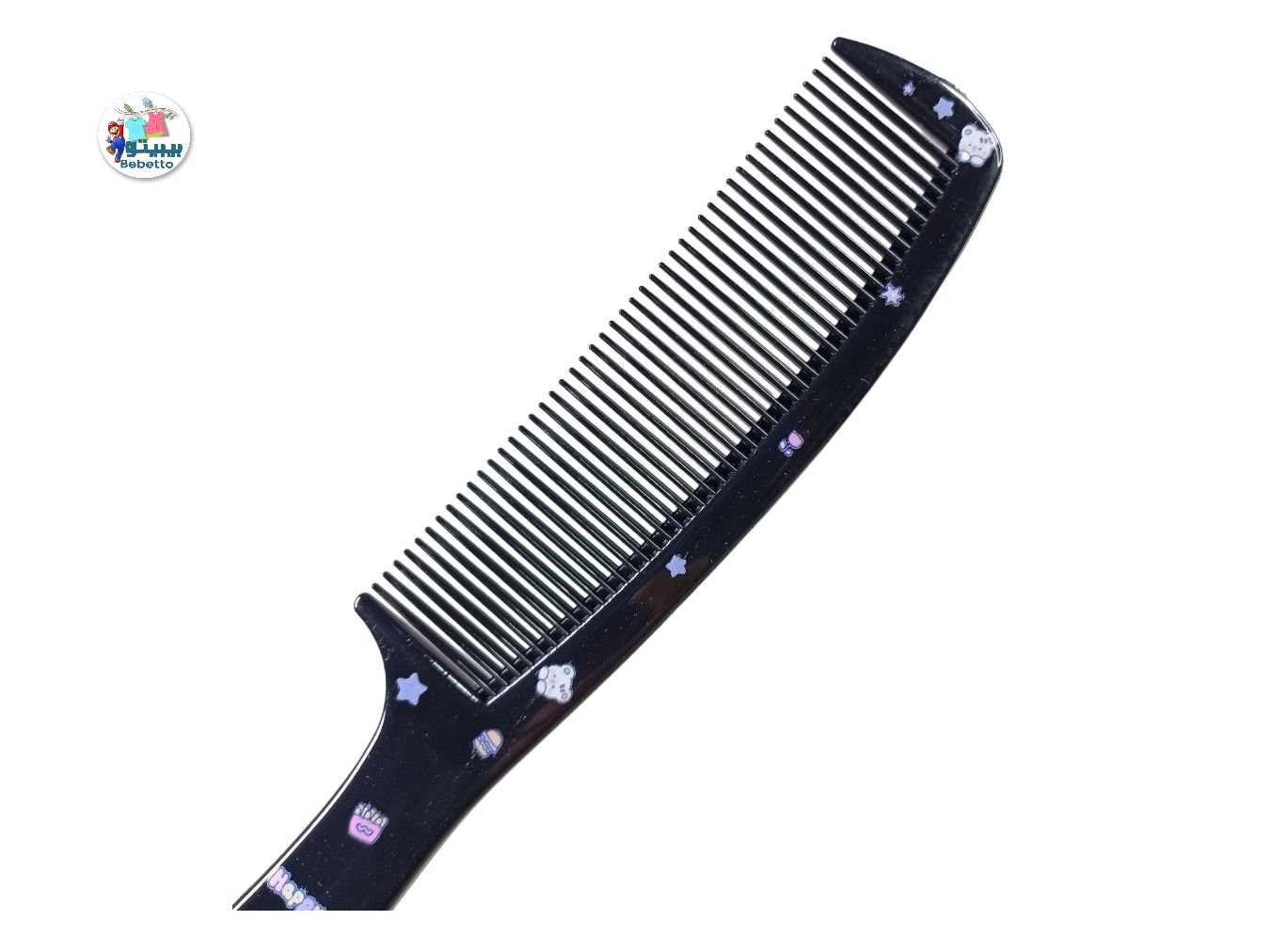 Natural Black Buffalo Ox Horn Comb Handmade Premium Quality Anti-Static Wide Fine Tooth Portable Massage Hair Comb for Women Men D21 \ 6921254910591 - Image 3