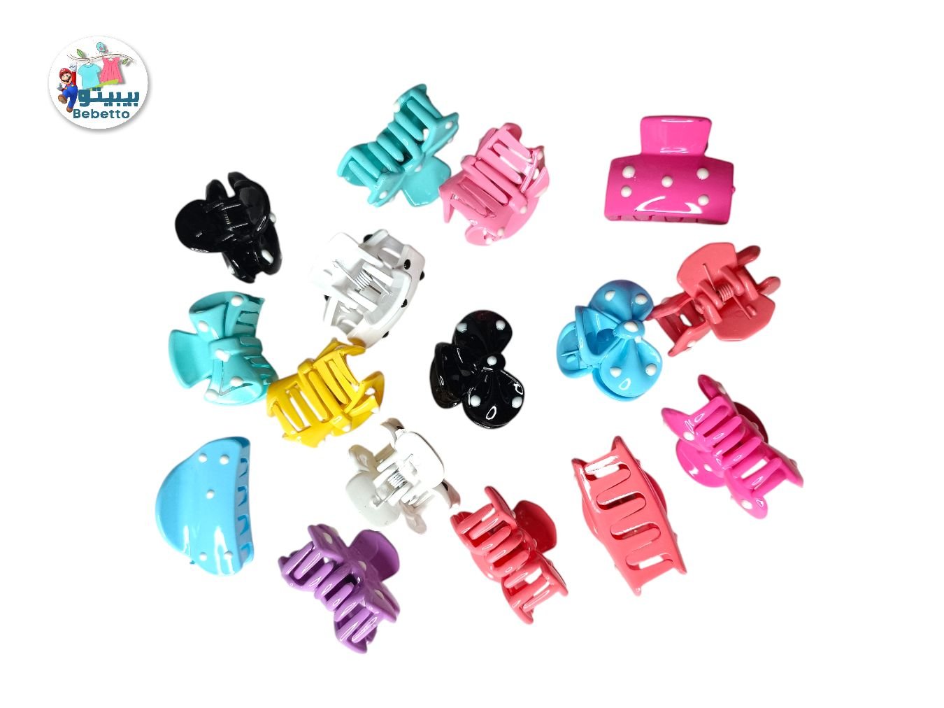 HAIR CLIP FOR GIRLS -F12 \ E120988 - Image 1
