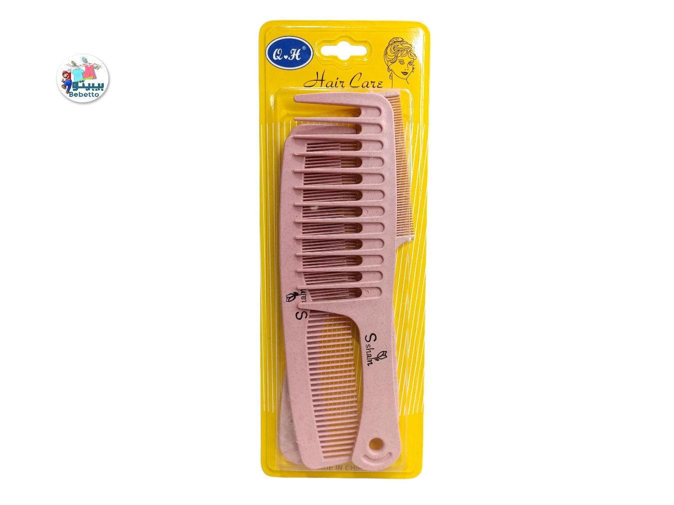 4pcs hair comb for girl & woman -D15 \ E505847 - صورة 1