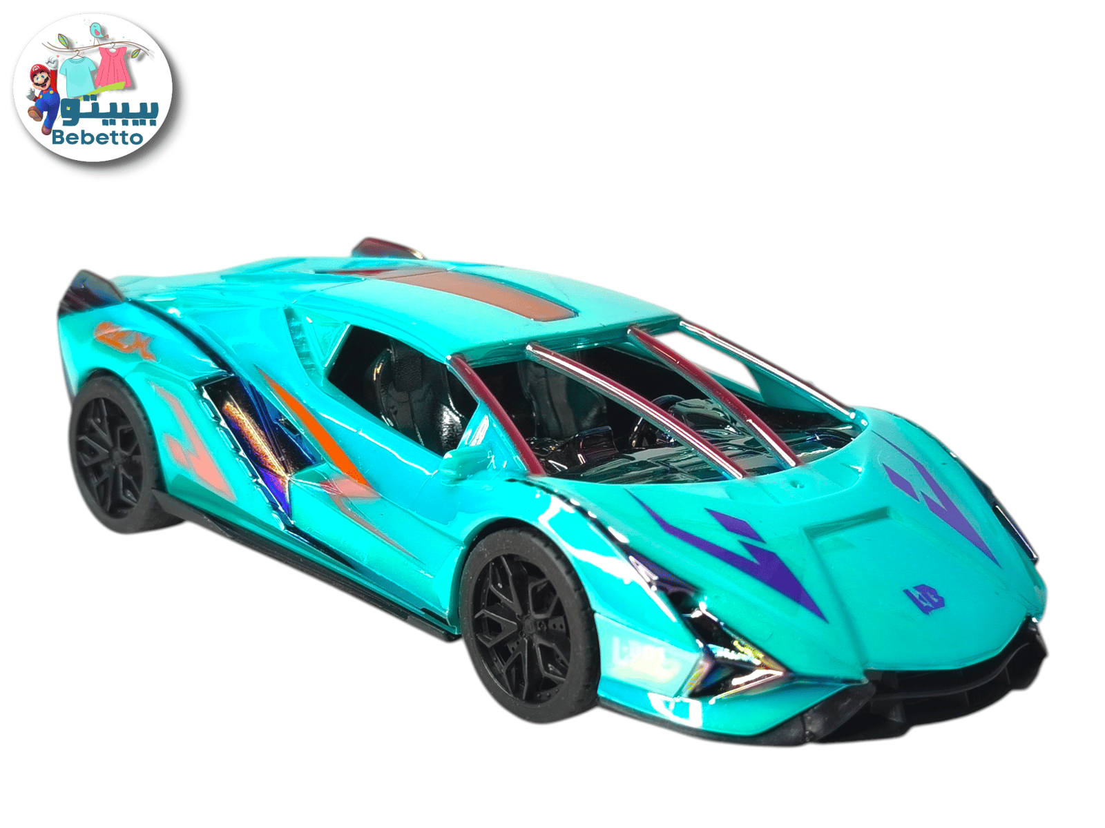 Lamborghini Diecast Toy Car F16 \ F101031 - Image 4