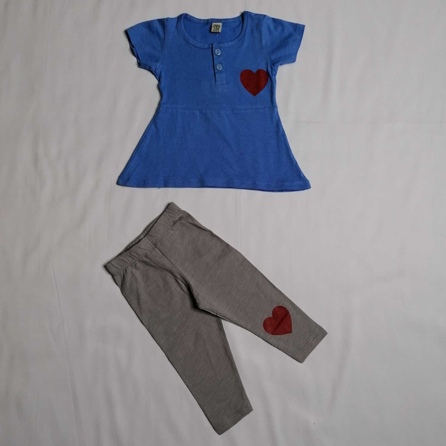 2PCS SET FOR GIRLS 800C \ D715319 - Image 1