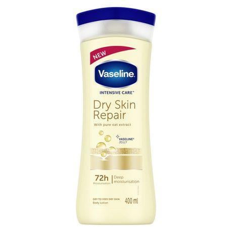 Vaseline® Intensive Care™ Dry Skin Repair Moisturising Body Lotion 400ml E43 \ 6001087357043 - Image 2