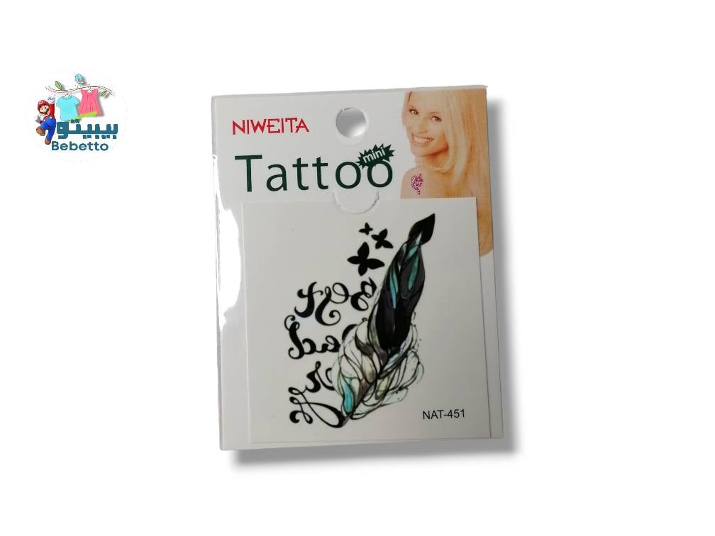 Tatoo Sticker C43 \ D901198 - Image 10