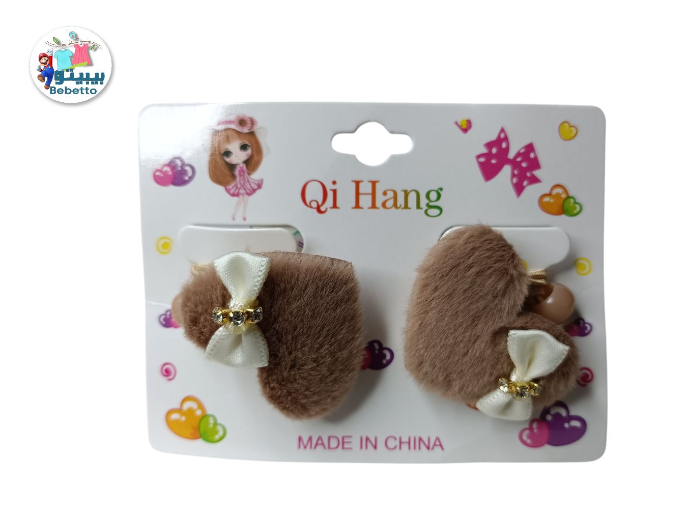 HAIR CLIP FOR GIRLS -D11 \ F402316 - صورة 5