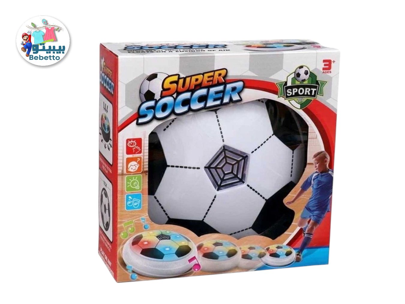 SUPER SOCCER -C29 \ F510342 - صورة 1