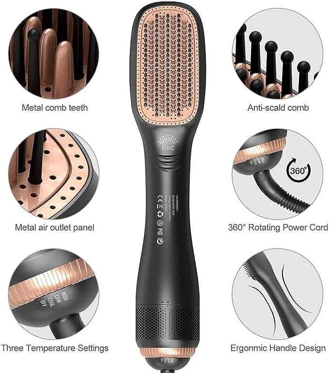 Joy Hair Styler and Dryer Professional Styling Brush 1200W B1 \ 6924053470778 - Image 8