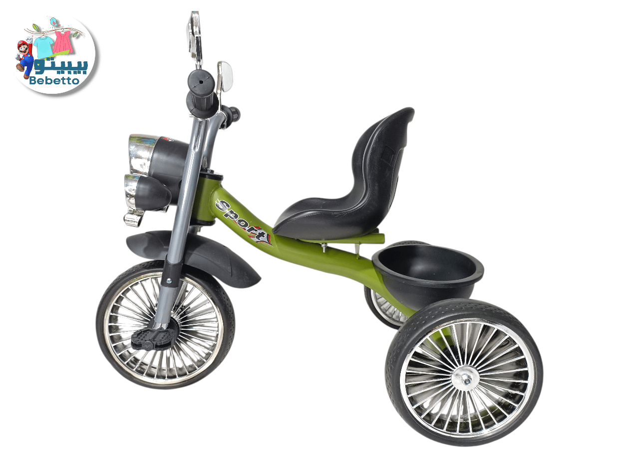 Kids 3 wheel bicycle toys bicycle new fashion 2-6 years kids' tricycles children tricycle for boys and girls Z21 \ E695772 - Image 5