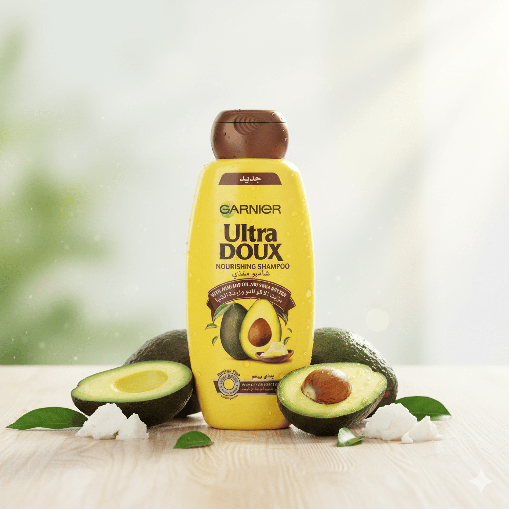 Garnier Ultra Doux Nourishing Shampoo with Avocado Oil and Shea Butter C43 \ 3600541177741 - Image 1