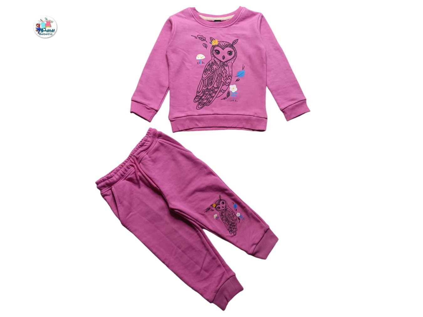 GIRLS 2 PCS WINTER SET 1650D \ E826528 - Image 1
