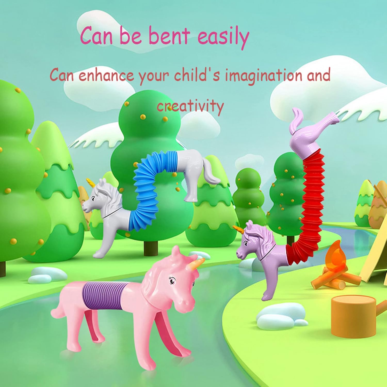My Unicorn Body Can Stretch The Head And Tail Can be Shaken -D9 \ E1102199  - Image 6