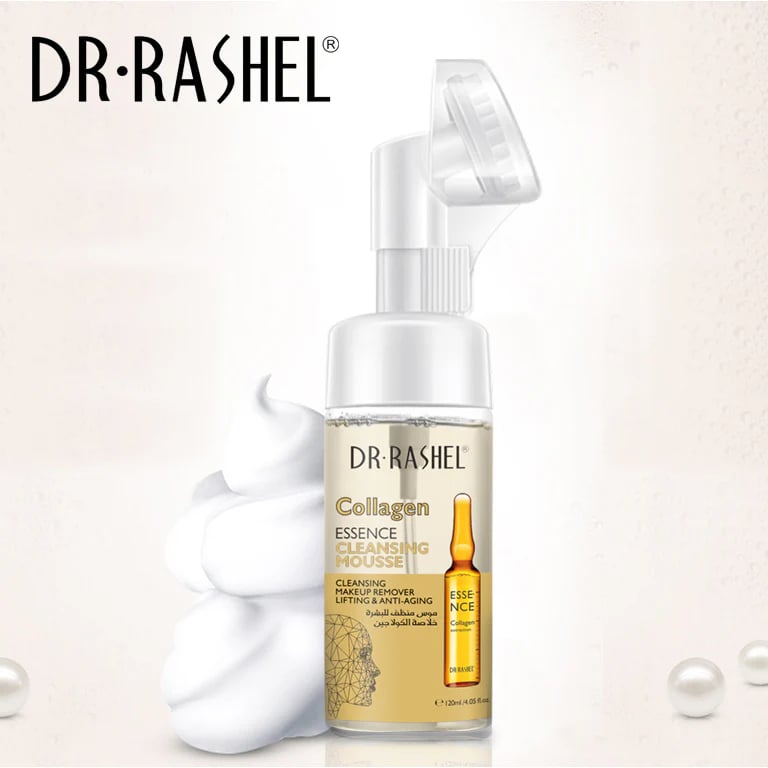 Dr. Rashel Collagen Essence Cleansing Mousse 125ml C42 \ 6971764151588 - Image 3