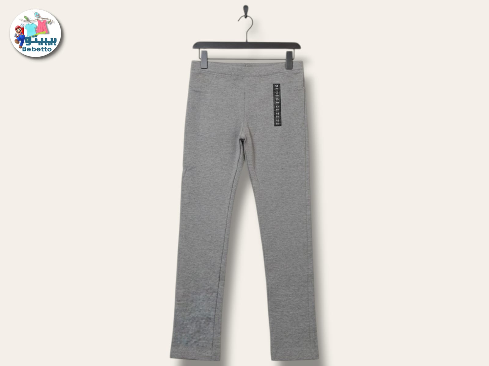 Girl's leggings 450E \ G110685 - Image 1