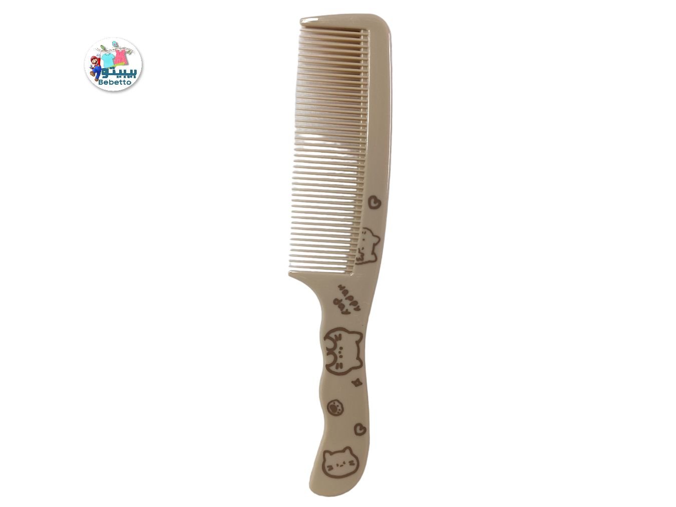GIRLS & WOMAN HAIR COMB -D3 \ E502738 - Image 3
