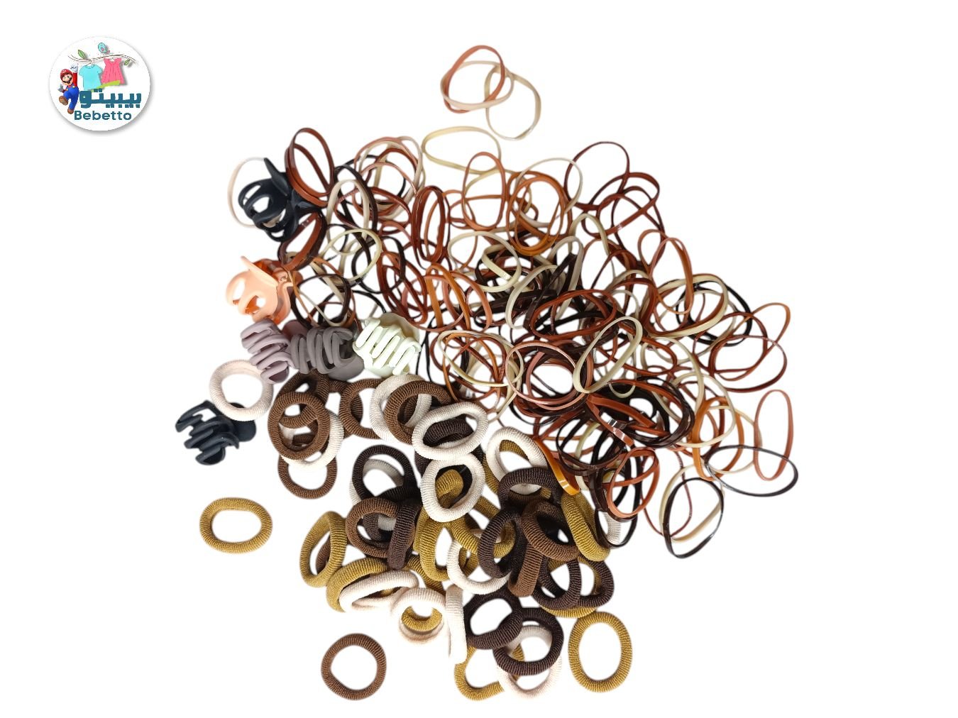 HAIR CLIP AND BAND FOR GIRLS -F16 \ E120986 - صورة 1