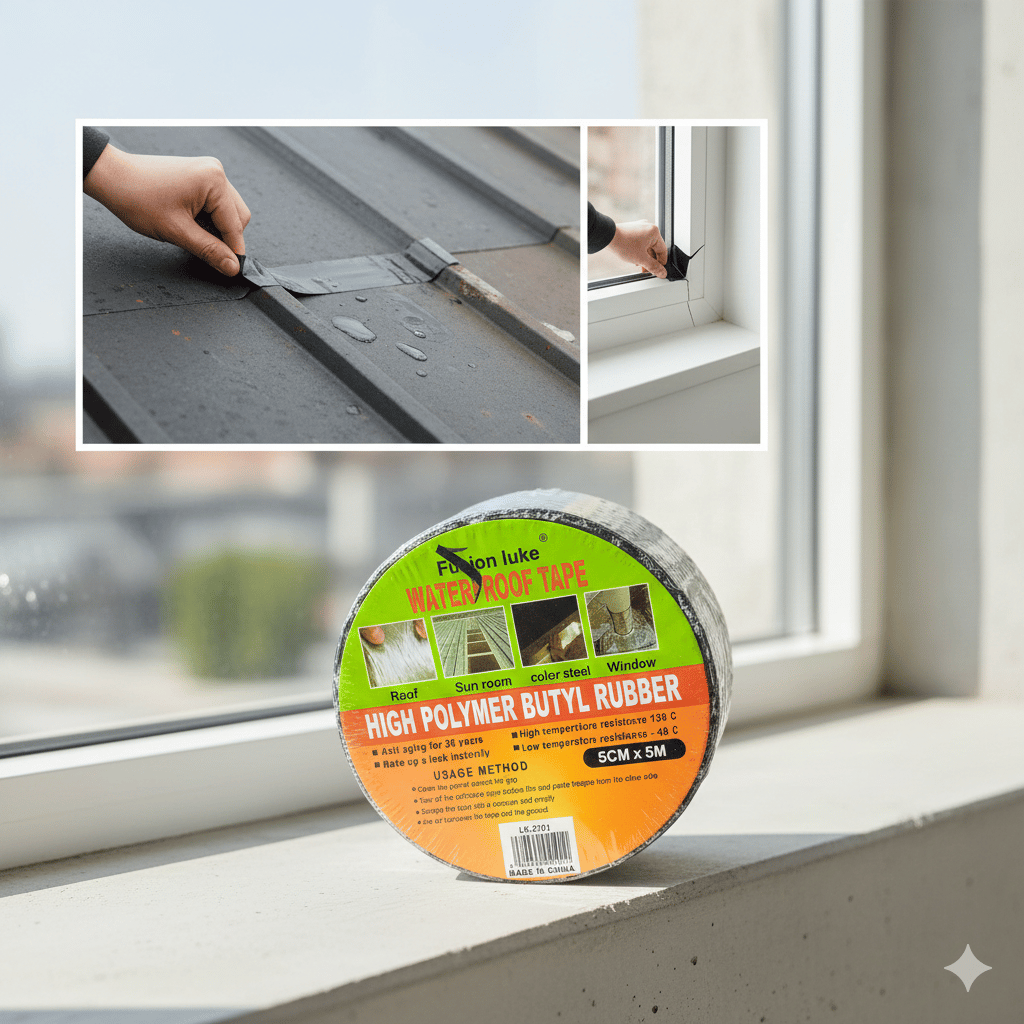 Fusion Luke high polymer butyl rubber waterproof tape D31 \ 6982400021011 - Image 1