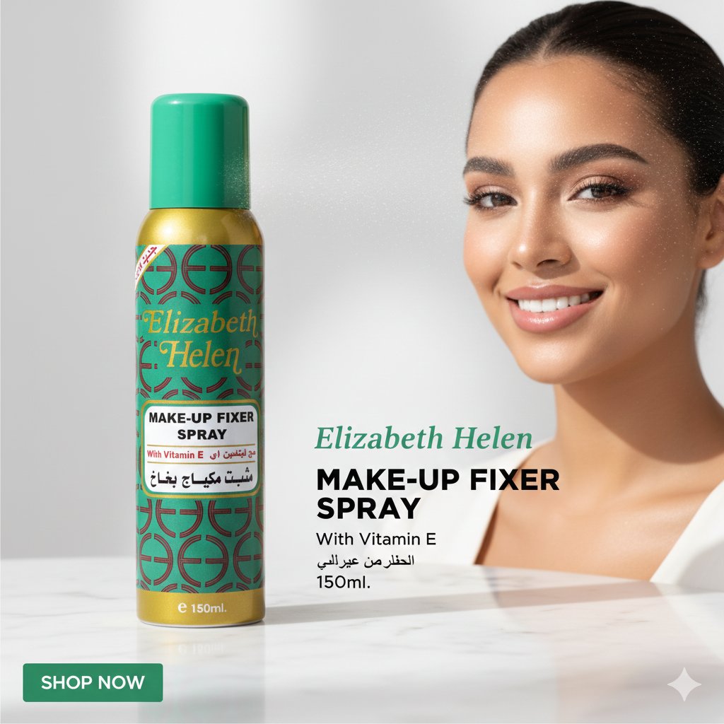 M.S Elizabeth Helen Make up Fixer Spray 150ml E41 \ 6281056379522 - Image 1