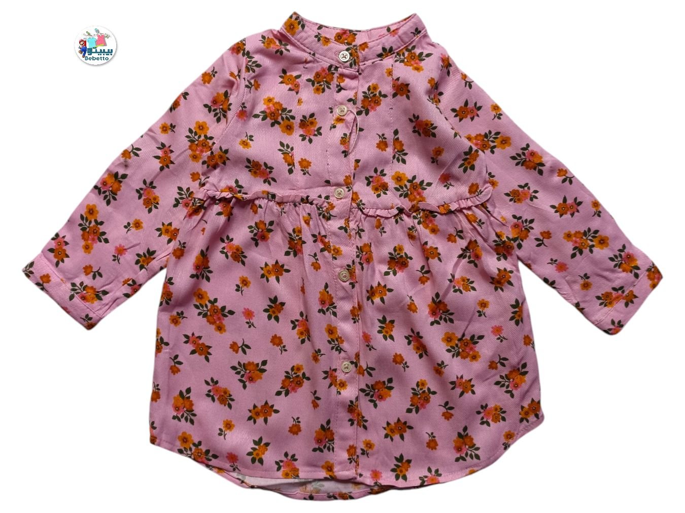 GIRLS SHIRT 900A \ E914857 - Image 1