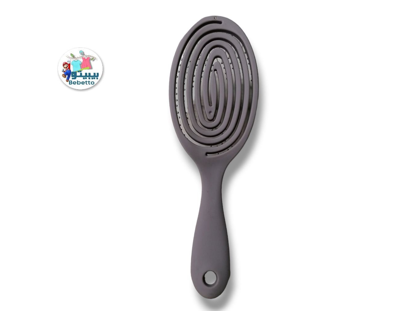 Massage Comb Hollow Vented Detangling Hair Brush for Women -F33 \ E120997 - Image 5