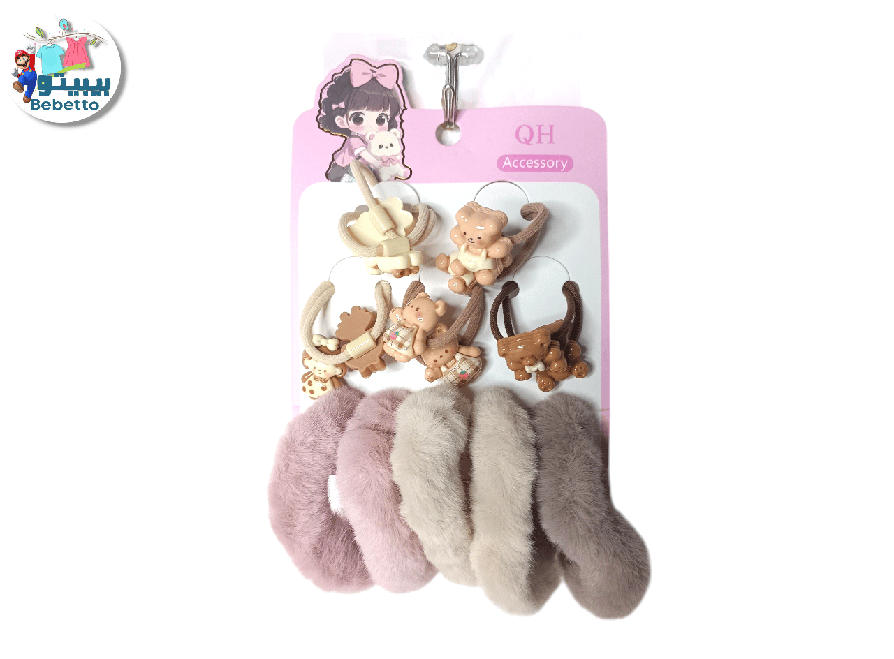 GIRLS HAIR CLIP & BAND D9 \ F081163 - Image 3