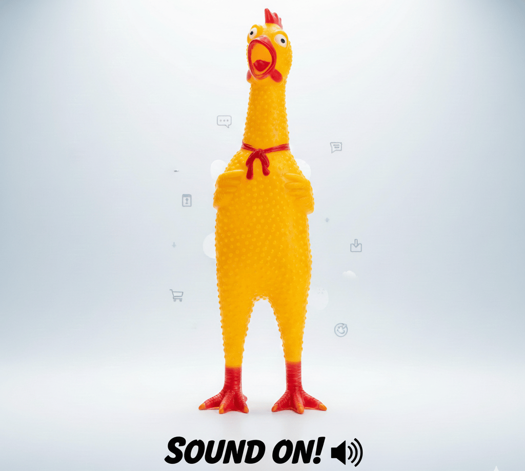  Screaming Chicken D32 \ F050356 - Image 1