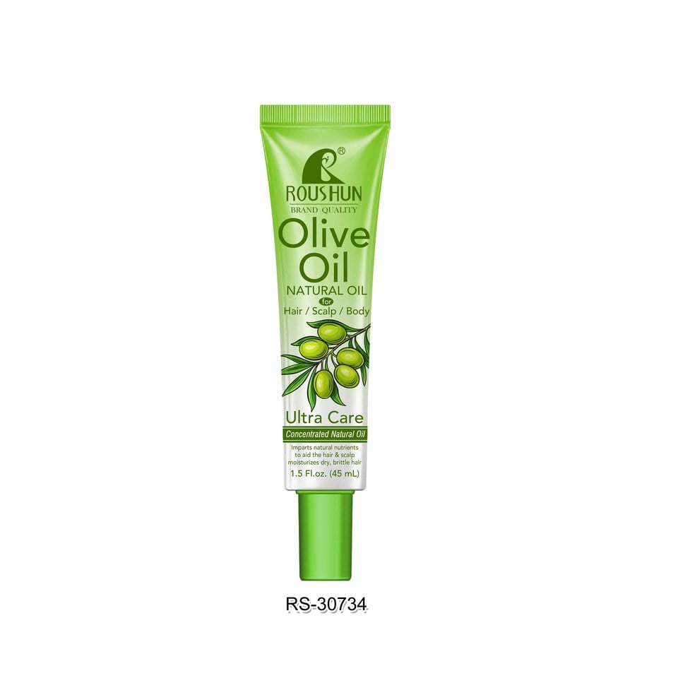 ROUSHUN Hair Essential Oil Skin Care Repairing Moisturizing Olive Oil B41 \ 6921199128846  - Image 1
