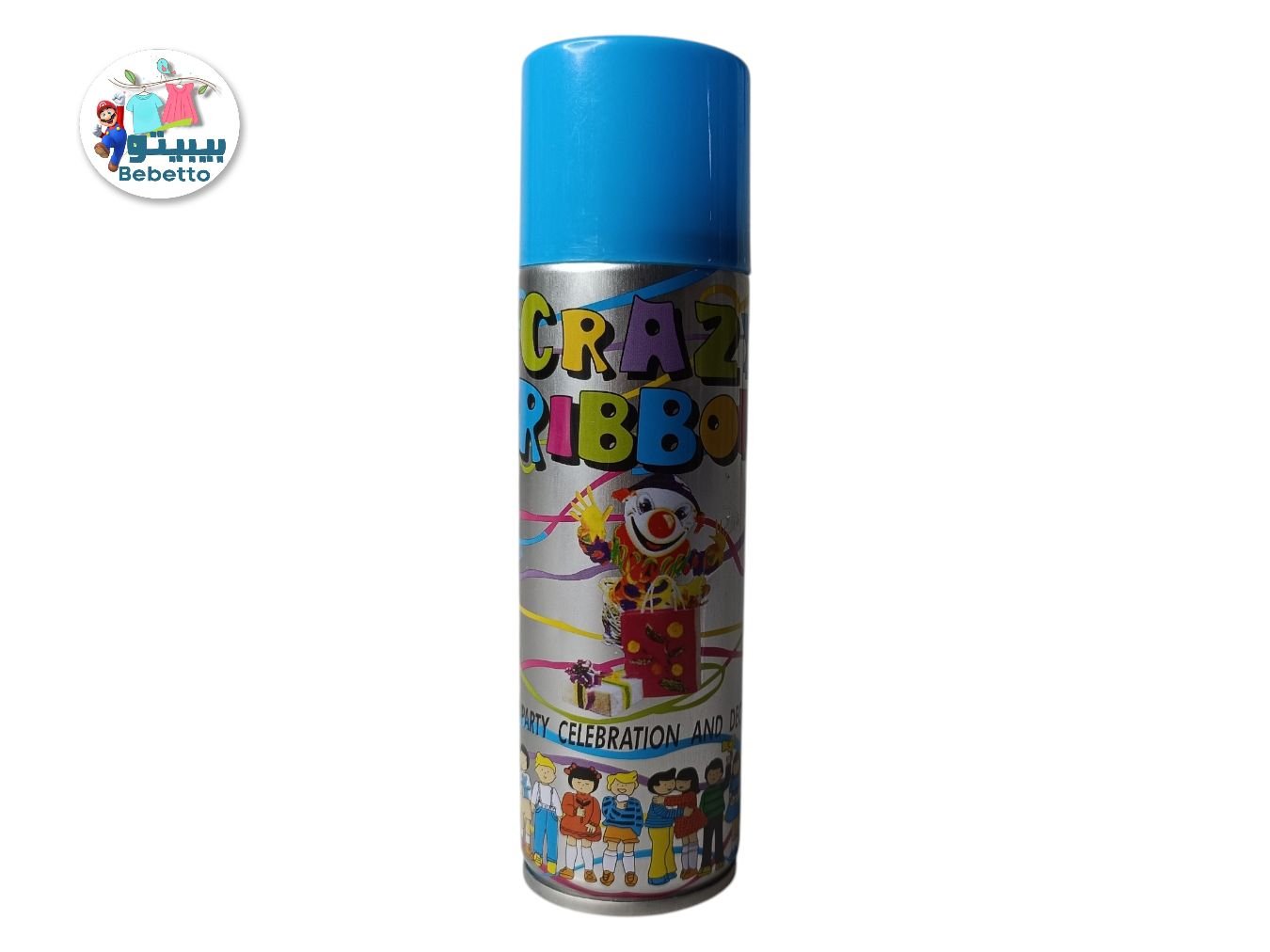 Crazy Ribbon Spray For Party Celebration and Decoration -J41 \ 4712288000806 - Image 6