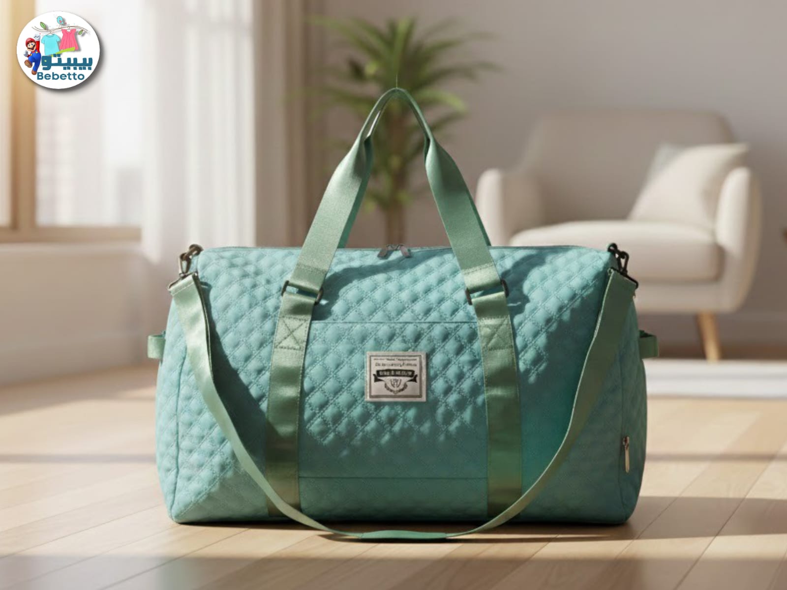 Large capacity travel or gym duffel bag Z43 \ F1222237 - Image 7