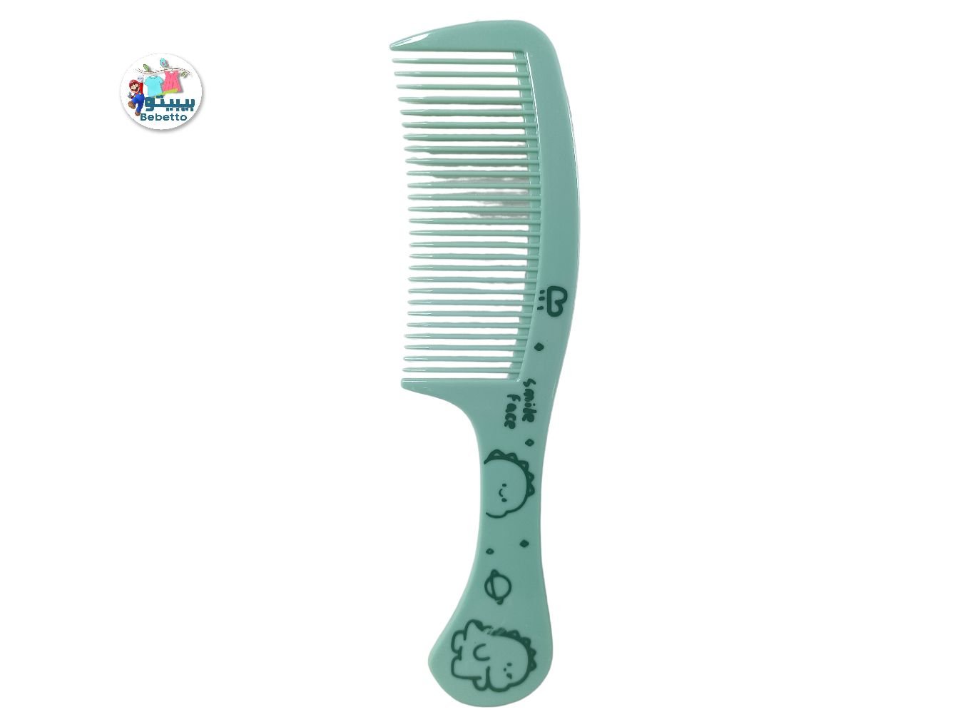GIRLS & WOMAN HAIR COMB -D3 \ E502738 - صورة 5