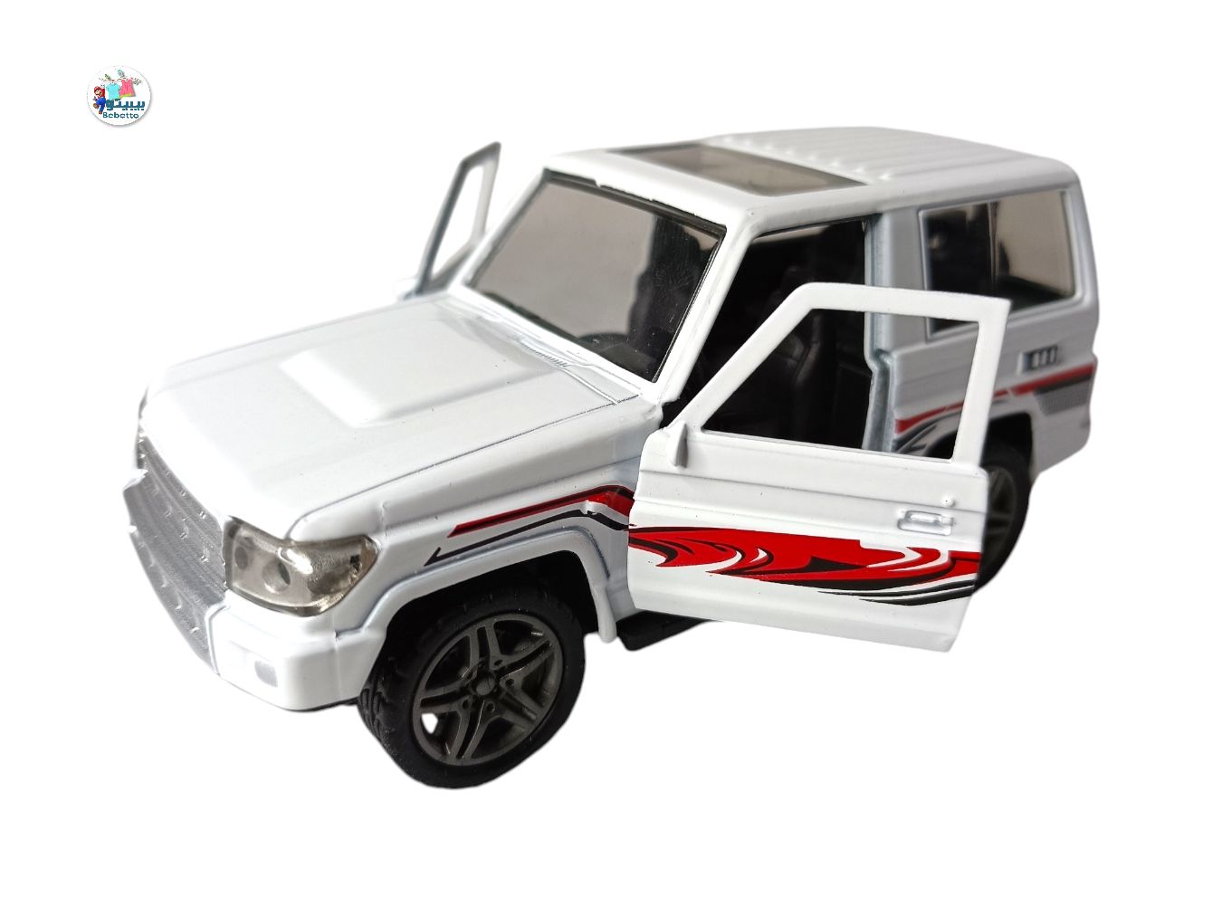 DIE-CAST MODEL CAR B18 \ 6464653561006 - صورة 1