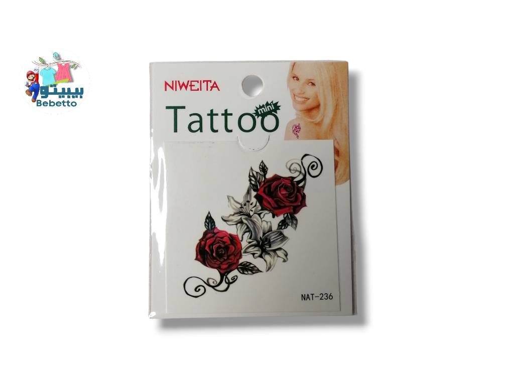 Tatoo Sticker C43 \ D901198 - Image 6