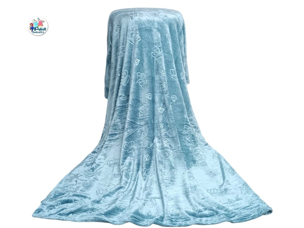 Super Soft and Warm Blanket 220 X 240 C.M MIX -Z52 \ E103447 - Image 4