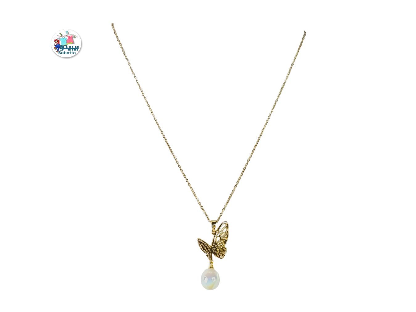 Gold Color Jewelry Cute Necklace for girls & woman -A17 \ E516728 - صورة 1