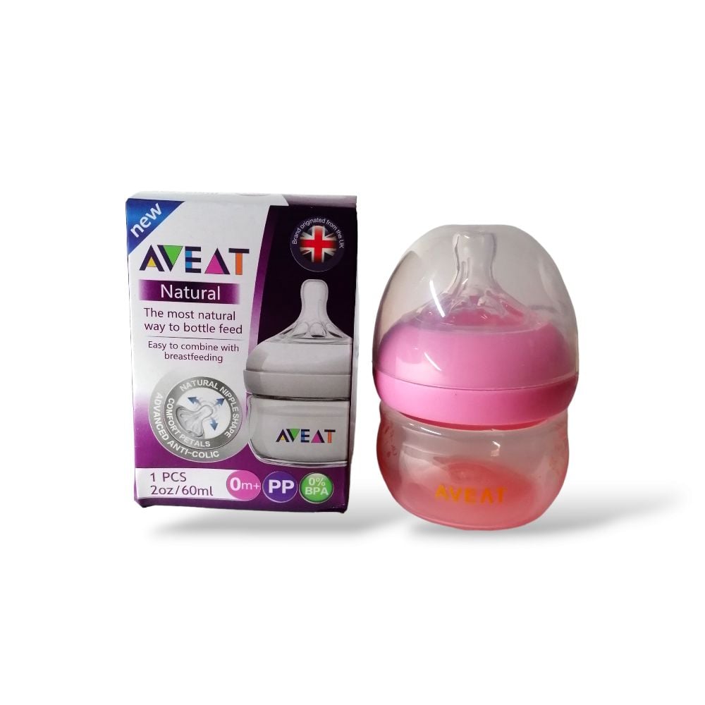 The most natural way to bottle feed Easy to combine with breastfeeding 60ML AVEAT -C3 \ 6629384637028 - Image 6
