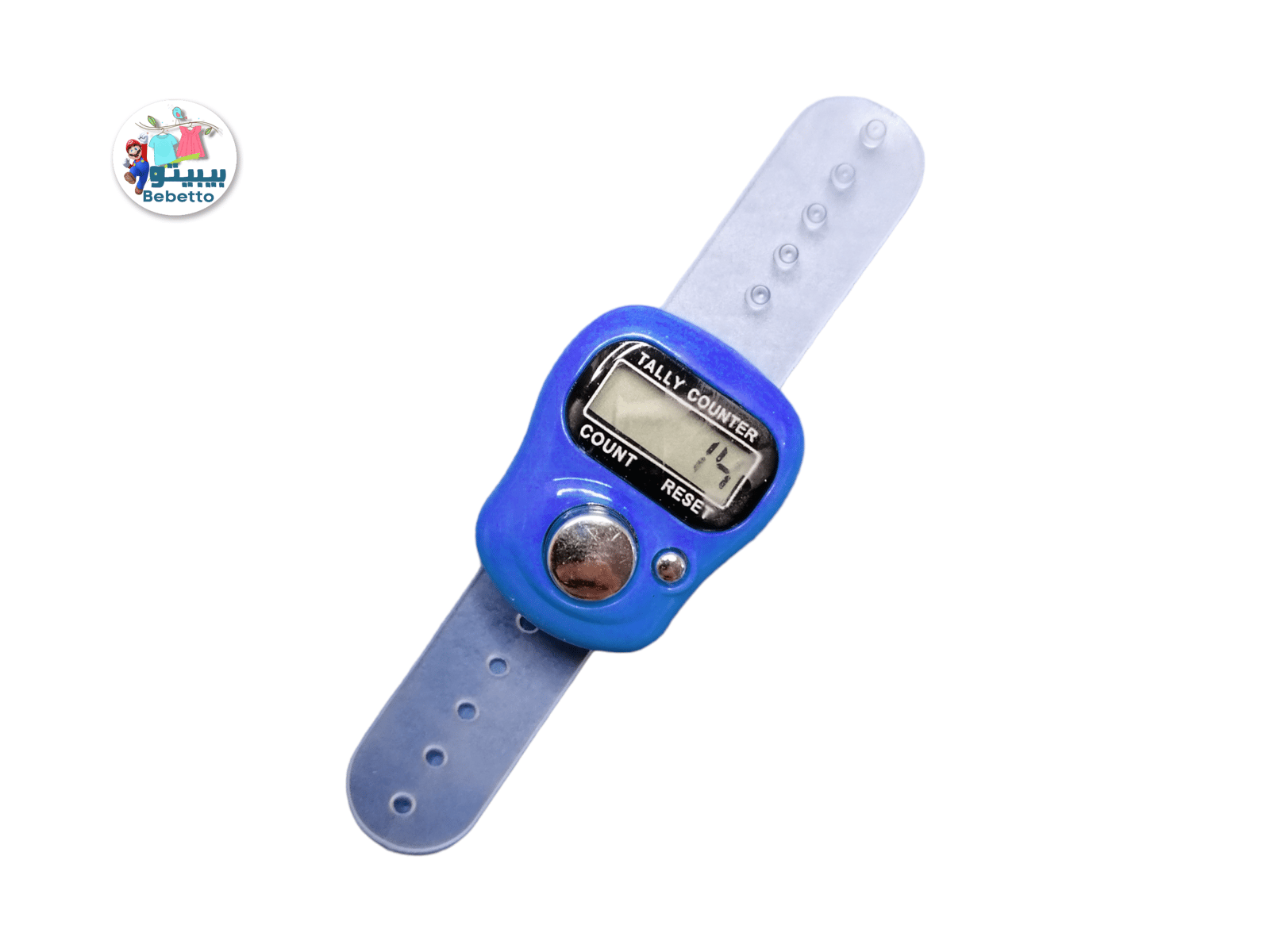 Hand Press Digital LED Electronic Finger Counter Islamic Tajbi D31 \ E302736 - صورة 1