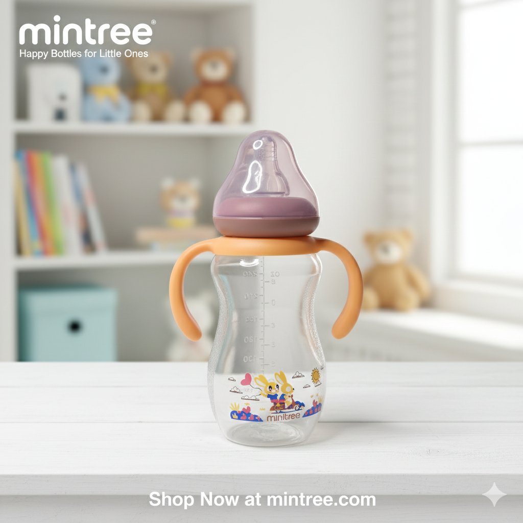 MiniTree baby feeding bottle B18 \ 6932102110957 - Image 4