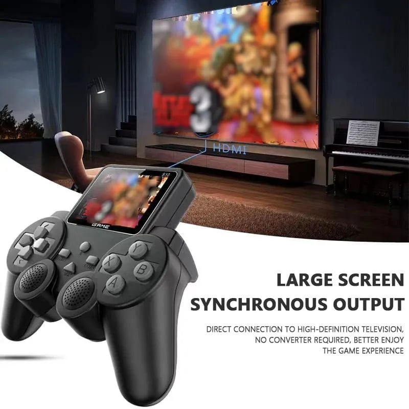 Handheld Game Console, Handheld Game Console, Wireless Controller, Built in Dual Gamepads, 520 Games F21 \ F052342 - Image 4