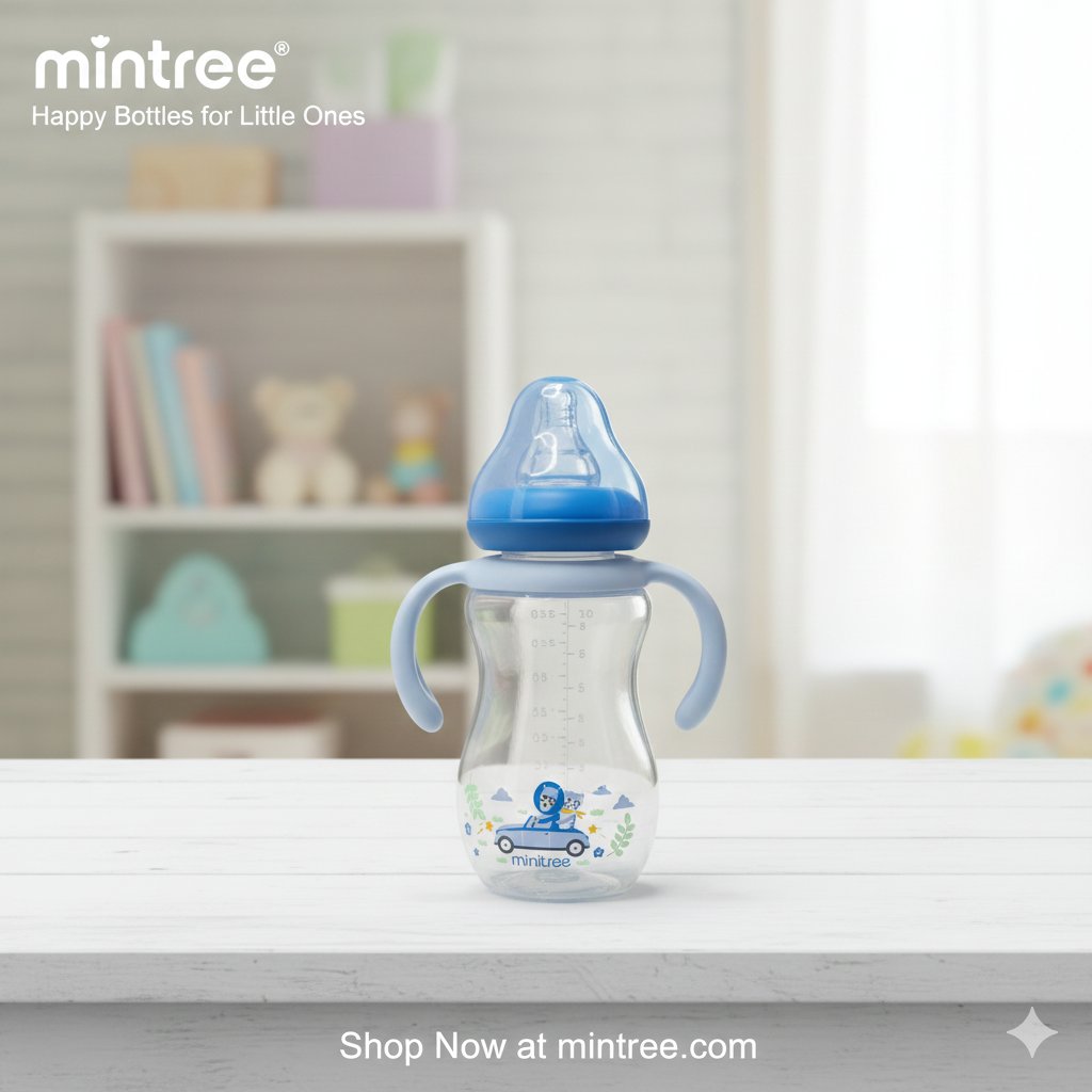 MiniTree baby feeding bottle B18 \ 6932102110957 - Image 1