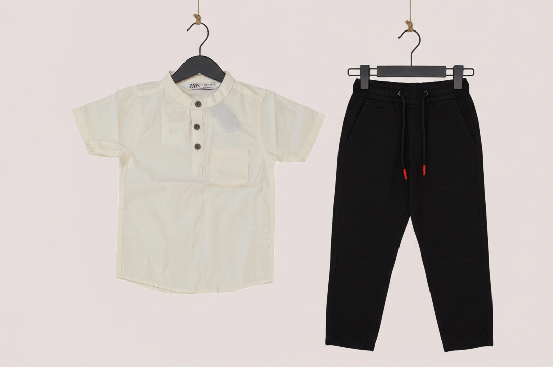 Two-piece outfit for boy 550D \ G226815 - Image 1