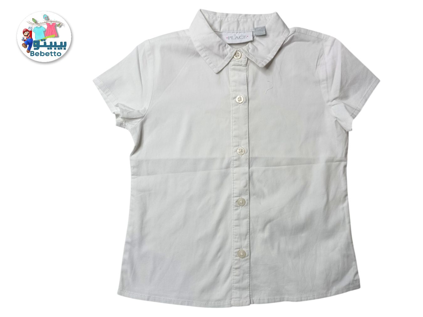 GIRLS SHIRT 150A \ D890121  - Image 1