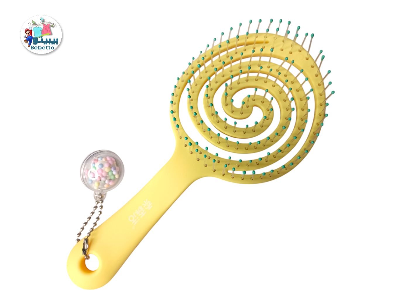 Massage Comb Hollow Vented Detangling Hair Brush for Women -F12 \ 6971733399539 - صورة 7