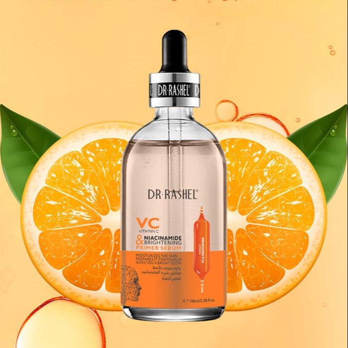 DR.RASHEL VC&NIACINAMIDE BRIGHTENING PRIMER SERUM 100ML B41 \ 6971764151489 - Image 5