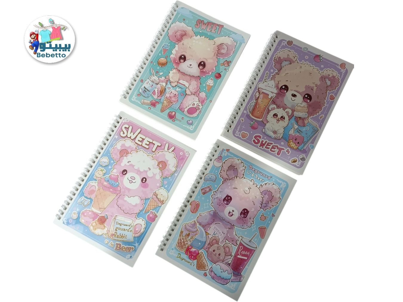 Notebook 40 Pages 145X210mm -C1 \ F402284 - صورة 2