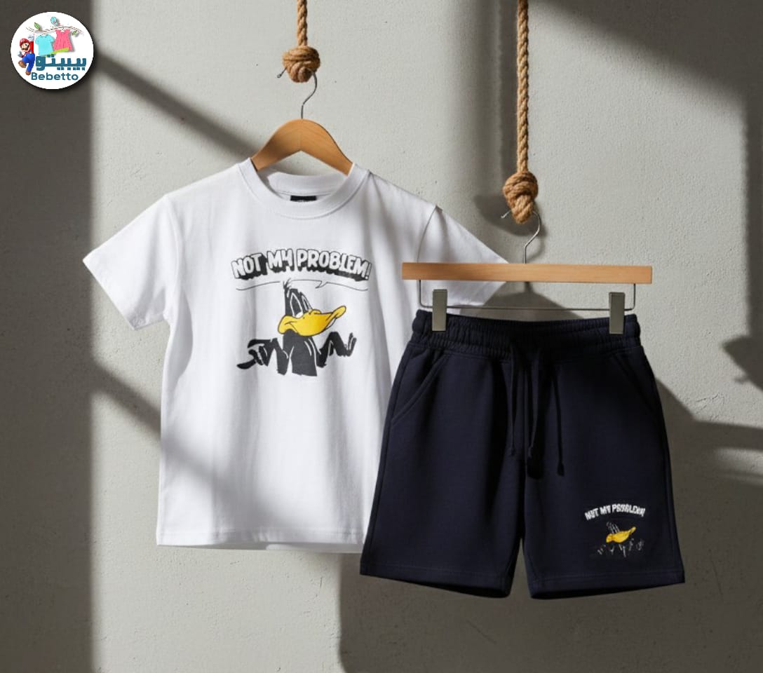 Bebetto children's t-shirt and shorts set 700A \ G222933 - Image 1