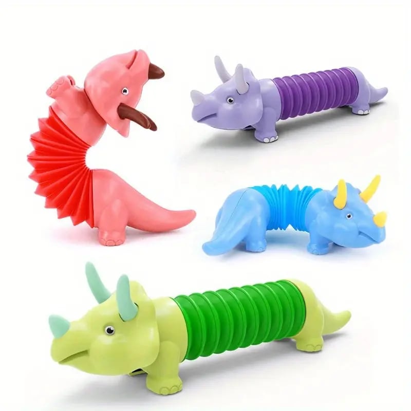 Animal Cartoon Dinosaur Stretch Toy, Assorted Flexible Stress Relief Toy Gift -A13 \ E1102198 - Image 5